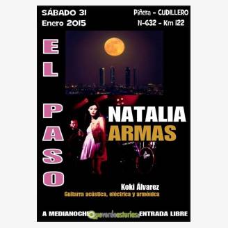 "El Paso" Natalia Armas