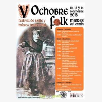 V Ochobre Folk Festival Mieres 2018 - Festival de Baile y Msica Tradicional