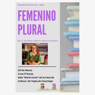 Presentacin del libro: Femenino Plural