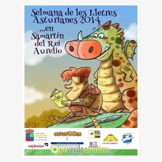 XXXV Selmana de les Lletres Asturianes 2014