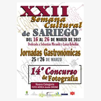 XXII Semana Cultural de Sariego 2017