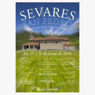Fiestas de San Pedro de Sevares 2016