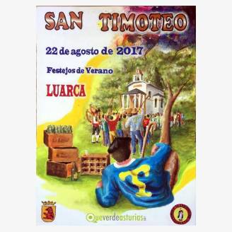 Fiestas de San Timoteo Luarca 2017