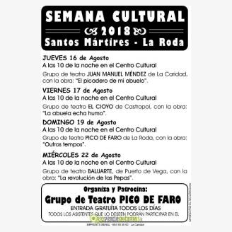 Semana Cultural Santos Mrtires - La Roda 201/8