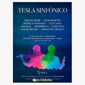 Concierto Tesla Sinfnico en El Molinn - CANCELADO