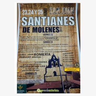 Fiestas de San Juan 2017 en SANTIANES (Grado)