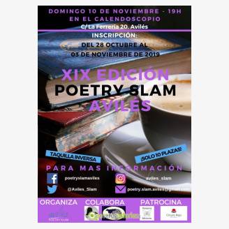 Poetry Slam Avils XIX #slamaviles19