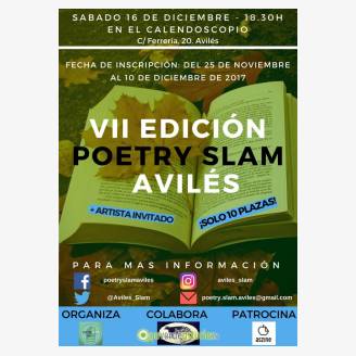VII Poetry Slam Avils