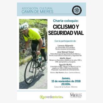 Charla - coloquio: Ciclismo y seguridad vial