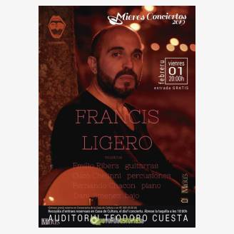 Mieres Conciertos 2019: Francis Ligero