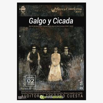 Mieres Conciertos 2019: Galgo y Cicada