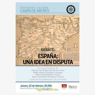 Debate "Espaa: una idea en disputa"