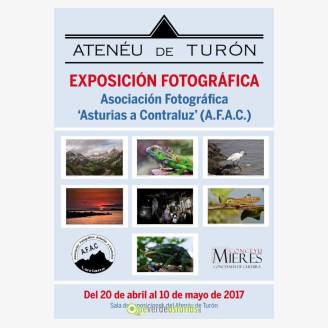 Exposicin fotogrfica "Asturias a Contraluz"