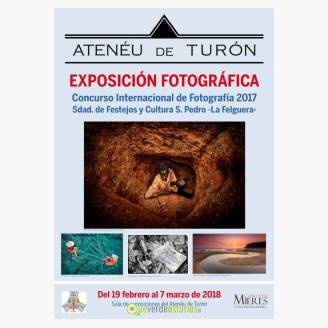 Exposicin pictrica: Concurso Internacional de Fotografa 2017. Sdad. de Festejos San Pedro de La F