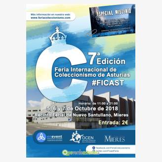 7 Feria Internacional de Coleccionismo de Asturias - Mieres 2018