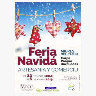 Feria de Navidad Artesana y Comercio Mieres 2018/2019