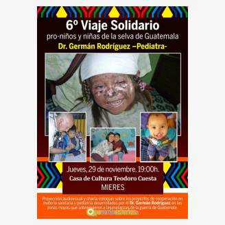 Charla-coloquio. "Viaje solidario a Guatemala"