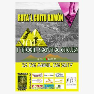 I Trail Santa Cruz (Ruta´l Cuitu Ramn) 2017