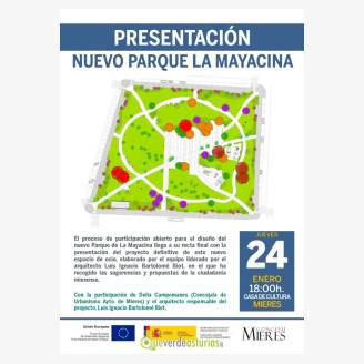 Presentacin del nuevo Parque La Mayacina