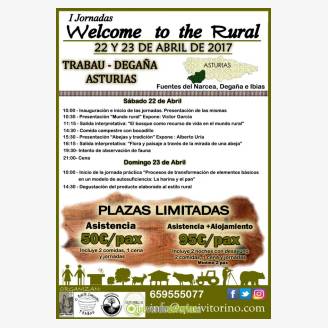 I Jornadas Welcome to the Rural