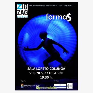 Formas - Zig Zag Danza / Da Mundial de la Danza 2018 en Colunga