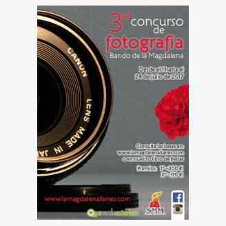 III Concurso de Fotografa "Bando de La Magdalena" Llanes 2017