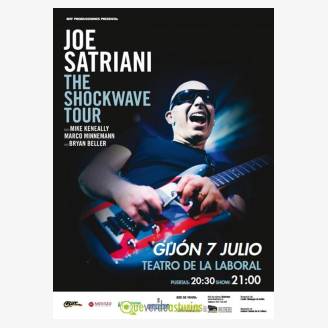 Joe Satriani en concierto en Gijn