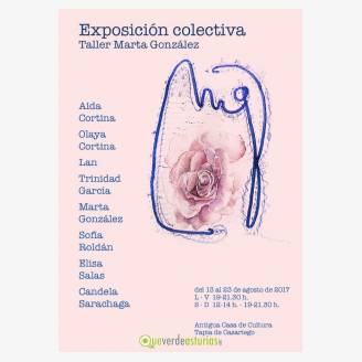Exposicin Colectiva: Taller Marta Gonzlez