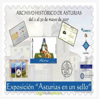 Exposicin "Asturias en un sello"