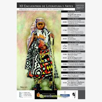XII Encuentros de Literatura y Artes en Grado 2017