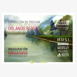 Inauguracin exposicin "Muestra Personal" de Orlando Reyes