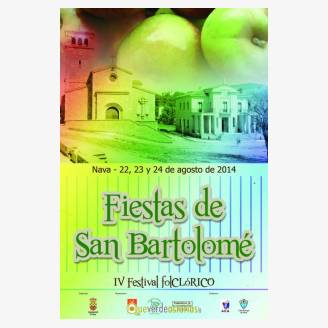 Fiestas de San Bartolom Nava 2014 - IV Festival Folclrico