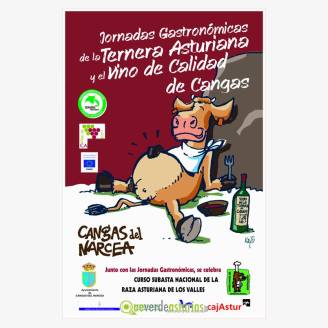 Jornadas de la Ternera Asturiana y vino de calidad de Cangas