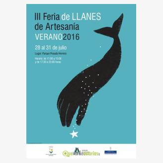 III Feria de Llanes de Artesana Verano 2016