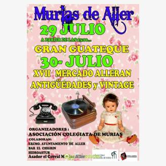 XVIII Mercado Allern de Antigedades y Vintage - Murias de Aller 2017