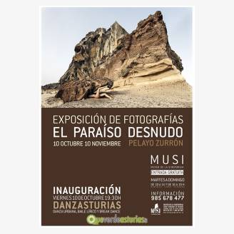 Exposicin "EL PARASO DESNUDO" de Pelayo Zurrn