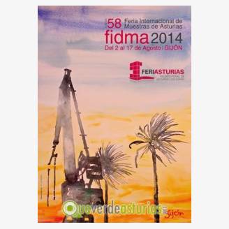 FIDMA 2014 - 58 Feria Internacional de Muestras de Asturias