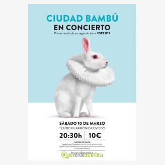 Ciudad Bamb en concierto en Oviedo