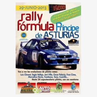 Rally Frmula Prncipe de Asturias 2013