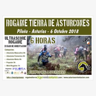 Rogaine Tierra de Asturcones – Piloa 2018