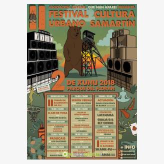 II Festival de Cultura Urbano Samartn 2018