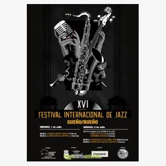 XVI Festival Internacional de Jazz de Bueo 2016