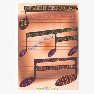 XXIV Certamen de Coros Escolares Prncipe de Asturias 2015