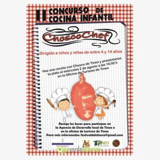 II Concurso de Cocina Infantil "Chosco Chef" en Tineo