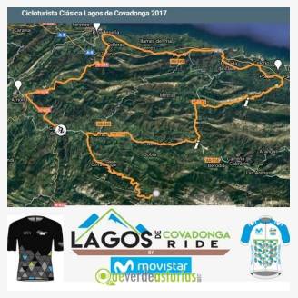 Lagos de Covadonga Ride - Clsica Cicloturista Lagos de Covadonga 2017