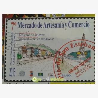 7 Mercado de Artesana y Comercio San Esteban de Pravia 2015
