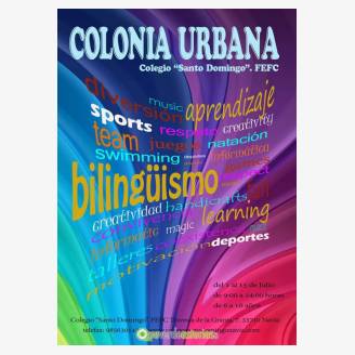 Colonia Urbana 2015 Colegio Santo Domingo