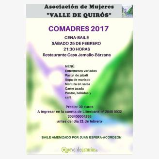 Comadres Asociacin de Mujeres Valle de Quirs 2017