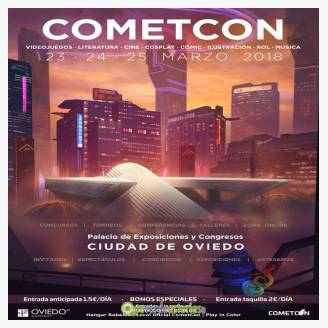 CometCon Oviedo 2018