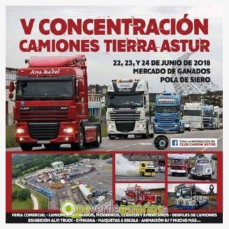 V Concentracin de Camiones Tierra Astur 2018